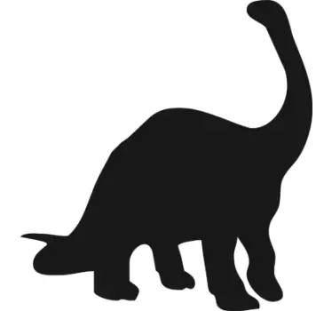 αυτοκόλλητο πινάκων δεινοσαύρων diplodocus - TenStickers