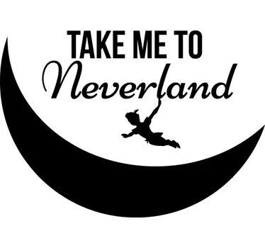 πήγαινε με στο αυτοκόλλητο τοίχου everland - TenStickers