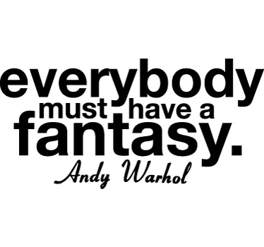 αυτοκόλλητο τοίχου φαντασίας andy warhol - TenStickers