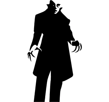 αυτοκόλλητο τοίχου nosferatu - TenStickers