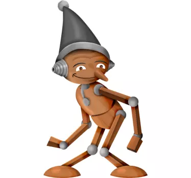 αυτοκόλλητο pinocchio - TenStickers