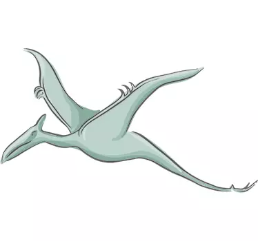 αυτοκόλλητο pterodactylus dinosaur - TenStickers