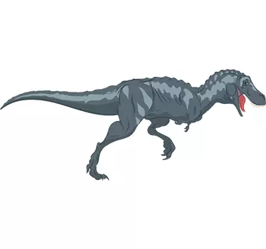 Αυτοκόλλητο τοίχου t-rex δεινοσαύρων - TenStickers