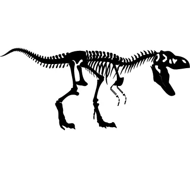 αυτοκόλλητο t-rex σκελετού - TenStickers