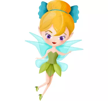 αυτοκόλλητο tinker bell fairy kids - TenStickers