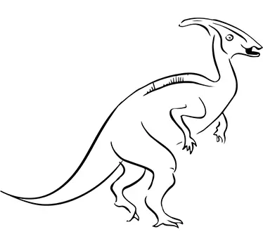 Αυτοκόλλητο τοίχου velociraptor dinosaur - TenStickers
