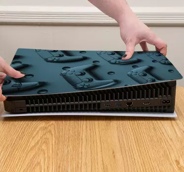Αυτοκόλλητα τρισδιάστατου παιχνιδιού playstation 5 - TenStickers