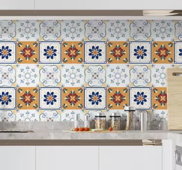 πολύχρωμη μεταφορά til - TenStickers