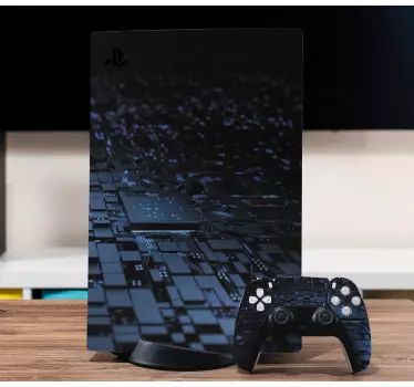 αυτοκόλλητα chipset τεχνητής νοημοσύνης playstation 5 - TenStickers