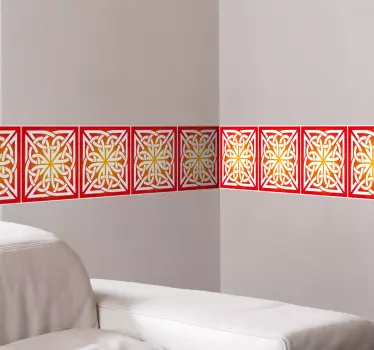 κελτικά σύμβολα borderdecal - TenStickers
