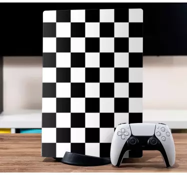 σκακιέρα playstation 5 decal - TenStickers