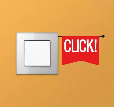 "κάντε κλικ" εναλλαγή αυτοκόλλητου - TenStickers