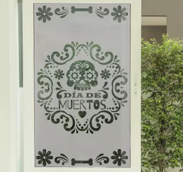 ημέρα του αυτοκόλλητου παραθύρου των νεκρών παραθύρων - TenStickers