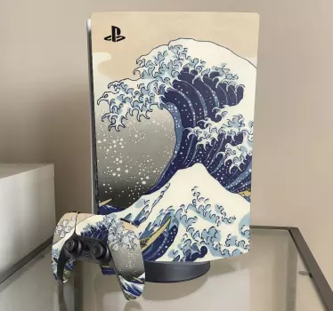 ψηφιακός κόσμος playstation 5 decal - TenStickers