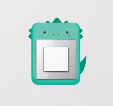 Decal κάλυμμα διακόπτη φωτός δεινοσαύρων - TenStickers