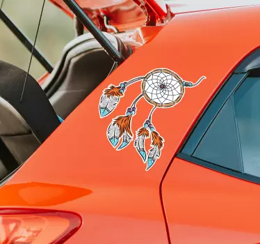 αυτοκόλλητο όνειρο για όχημα αυτοκινήτου - TenStickers