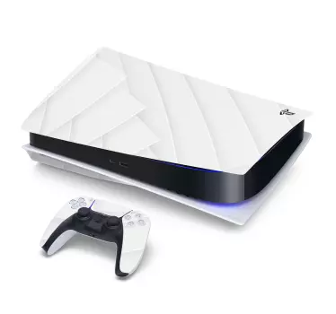 δυναμικά σχήματα playstation 5 αυτοκόλλητα - TenStickers