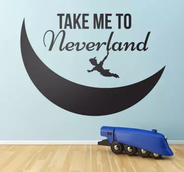 πήγαινε με στο αυτοκόλλητο τοίχου everland - TenStickers