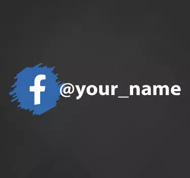 Αυτοκόλλητο "λογότυπο κοινωνικής δικτύωσης" - TenStickers