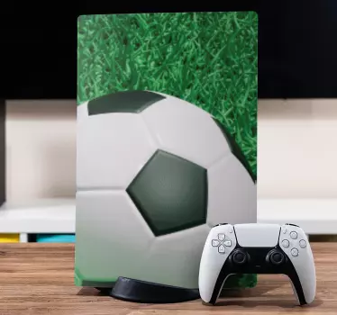 ποδόσφαιρο σε γκαζόν playstation 5 decal - TenStickers