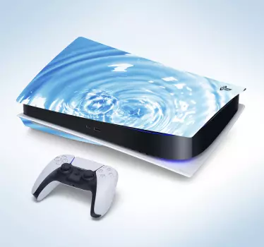 αυτοκόλλητο playstation γλυκού νερού 5 - TenStickers