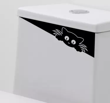 αστεία κλήρωση για τουαλέτα - TenStickers