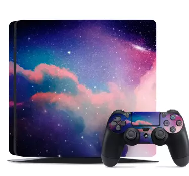 γαλαξιακά αστέρια playstation 4 decal - TenStickers