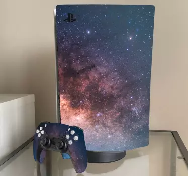 Galaxy playstation 5 decal - TenStickers