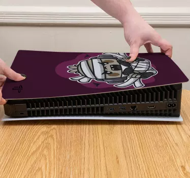 παιχνίδι κινουμένων σχεδίων playstation 5 decal - TenStickers