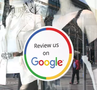 Google decal wall decal - TenStickers