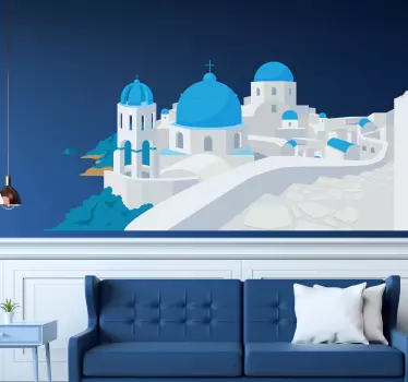 αυτοκόλλητα ελληνικής εκκλησίας θρησκείας - TenStickers