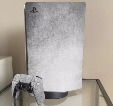 Grunge skin playstation 5 decal - TenStickers