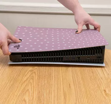 Hello kitty paws playstation 5 αυτοκόλλητα - TenStickers