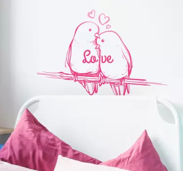 Τα πουλιά ikea λατρεύουν το κεφαλάρι τοίχου - TenStickers
