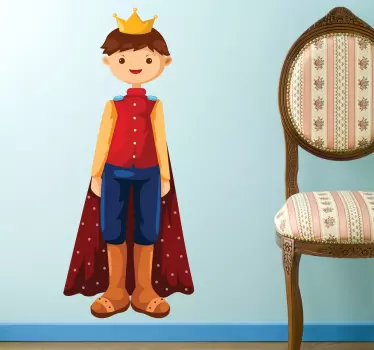 αυτοκόλλητα μικρά king παιδιά - TenStickers