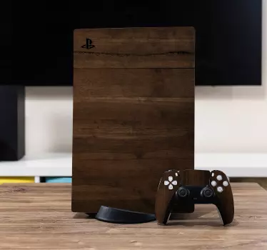 Kona ξύλο playstation 5 decal - TenStickers