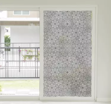 Μάνταλα παράθυρο decal - TenStickers