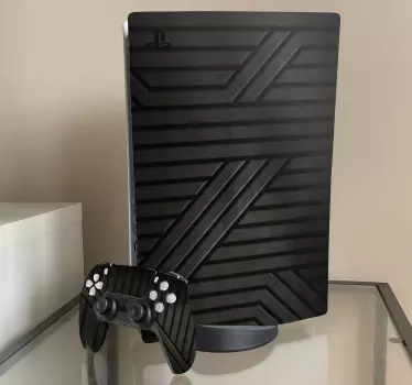 αυτοκόλλητα μεταλλικό δέρμα playstation 5 - TenStickers