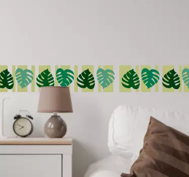 Monstera deliciosa - TenStickers