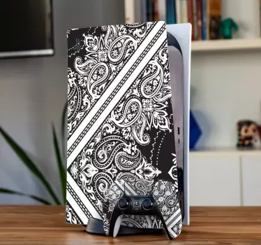 μοτίβα με σταυρό playstation decal - TenStickers