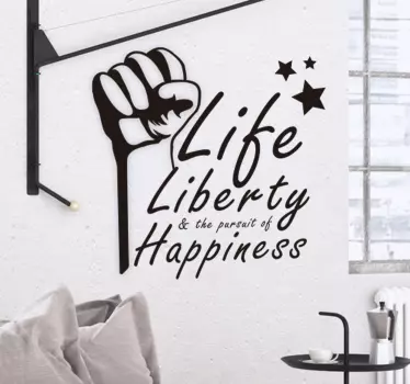 παρακινητικό προσωπικό wall decal - TenStickers