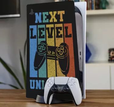 αυτοκόλλητα επόμενου επιπέδου παιχνιδιού playstation 5 - TenStickers