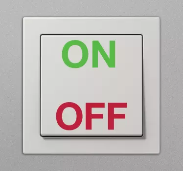 στο off decal - TenStickers