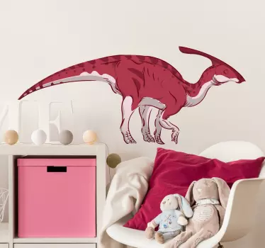 αυτοκόλλητο τοίχου parasaurolophus dinosaur - TenStickers