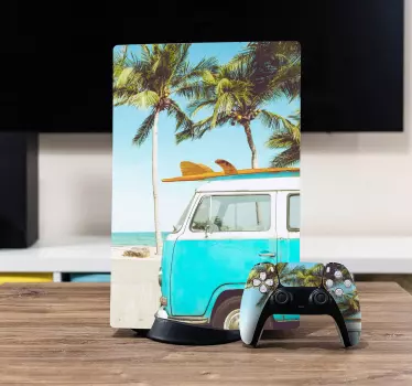εξατομικευμένη σχεδίαση playstation 5 decal - TenStickers