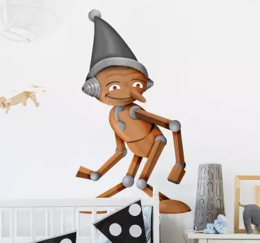 αυτοκόλλητο pinocchio - TenStickers