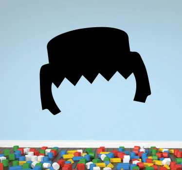 αυτοκόλλητο τοίχου playmobil - TenStickers