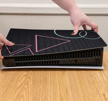 αυτοκόλλητο παιχνιδιού power playstation 5 - TenStickers