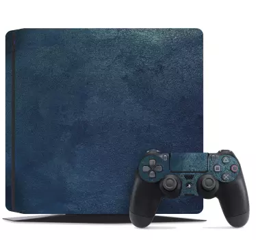 Αυτοκόλλητα ps4 Σχεδίαση Υφής Μπλε - TenStickers