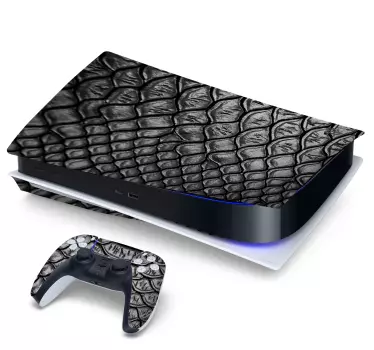αυτοκόλλητα ps5 aligator skin playstation 5 - TenStickers